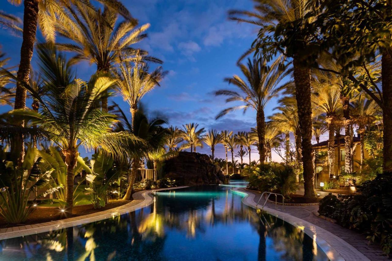 Lopesan Costa Meloneras Resort & Spa Bagian luar foto The pool at the Atlantis Paradise Island