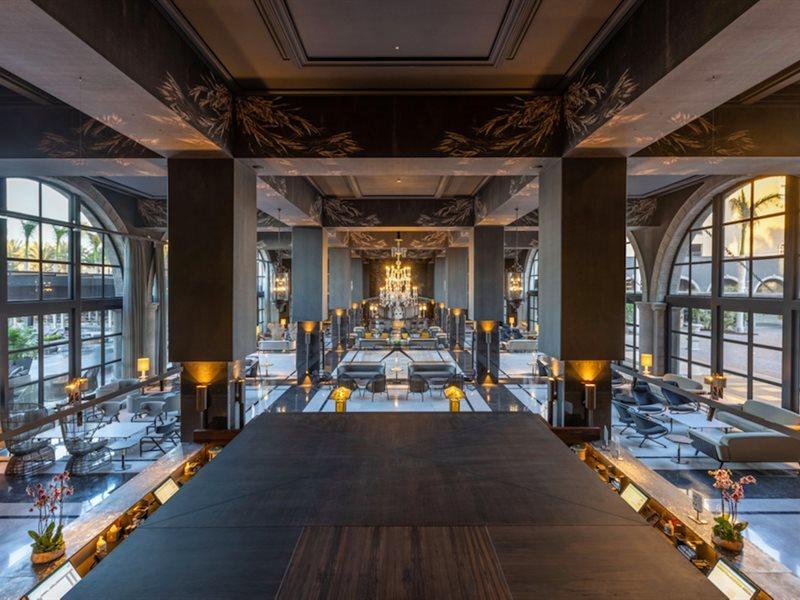 Lopesan Costa Meloneras Resort & Spa Bagian luar foto The lobby of the hotel
