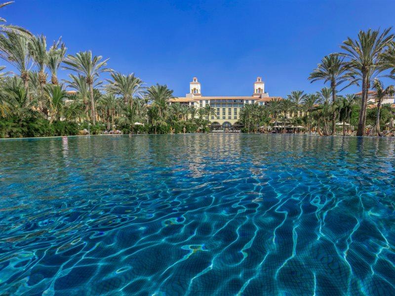 Lopesan Costa Meloneras Resort & Spa Bagian luar foto The hotel's main pool