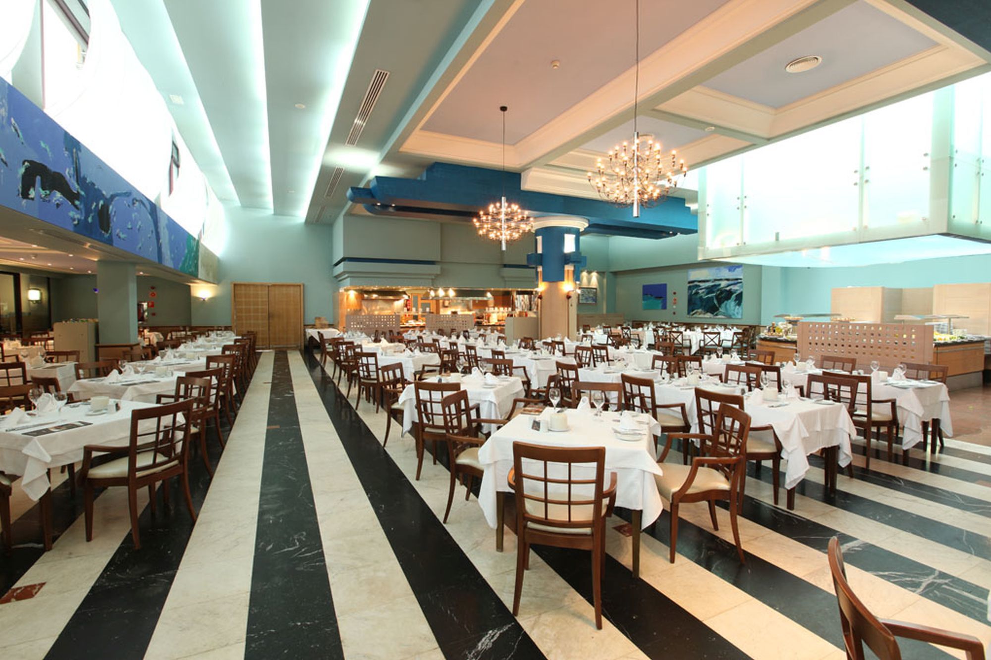 Lopesan Costa Meloneras Resort & Spa Bagian luar foto The interior of the restaurant